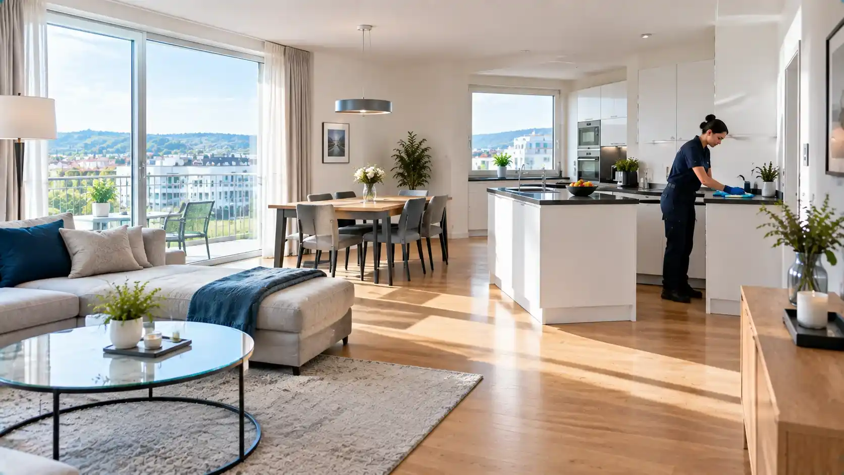 Apartment cleaning in Regensdorf by Züriclean